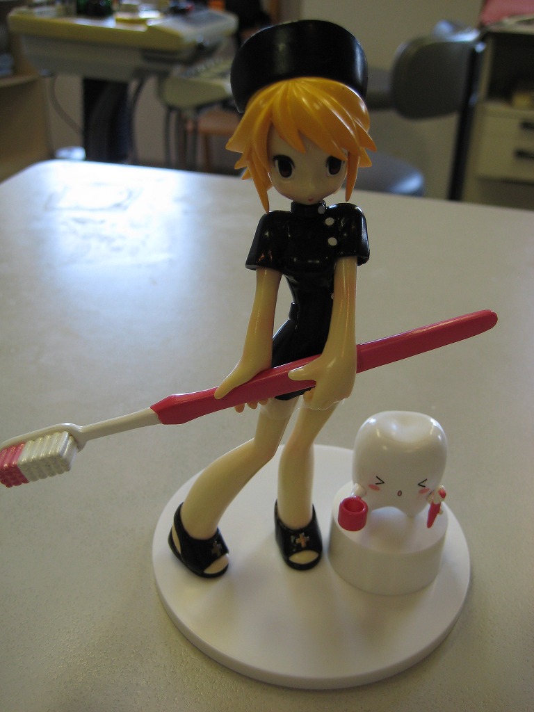 フィギュア R.GLATT-CC 鹿山ちゃん ピンク 塗装済み完成品